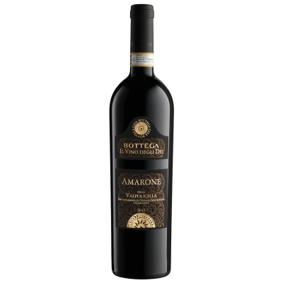 BOTTEGA IL VINO DEGLI DEI AMARONE VALPOLICELLA DOCG 2017, 75 cl